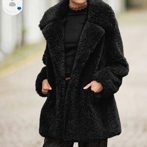 Topshop Teddy Bear Coat 8